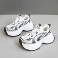 Damen Chunky Sneakers mit dämpfender Laufsohle und modischem Design R&B