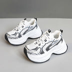Damen Chunky Sneakers mit dämpfender Laufsohle und modischem Design R&B