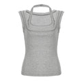 Damen Funktions-Tanktop mit doppeltem Trägersystem und atmungsaktivem Stoff R&B