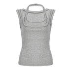 Damen Funktions-Tanktop mit doppeltem Trägersystem und atmungsaktivem Stoff R&B