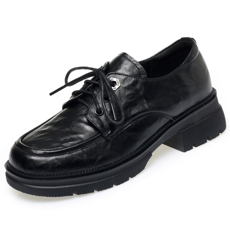 Damen Schnürschuhe mit robustem Profil R&B