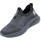 Damen Bequeme Slip-On Sneakers mit atmungsaktivem Obermaterial und flexiblem Design R&B