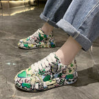Damen trendige Sneakers R&B