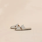 Damen modische Clogs mit weichem Fußbetten und stylischer Überlappung R&B