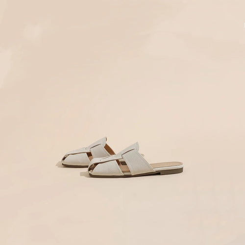 Damen modische Clogs mit weichem Fußbetten und stylischer Überlappung R&B