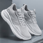 Damen Hochleistungs-Laufschuhe mit atmungsaktiver Mesh-Oberfläche und dämpfendem Fußbett