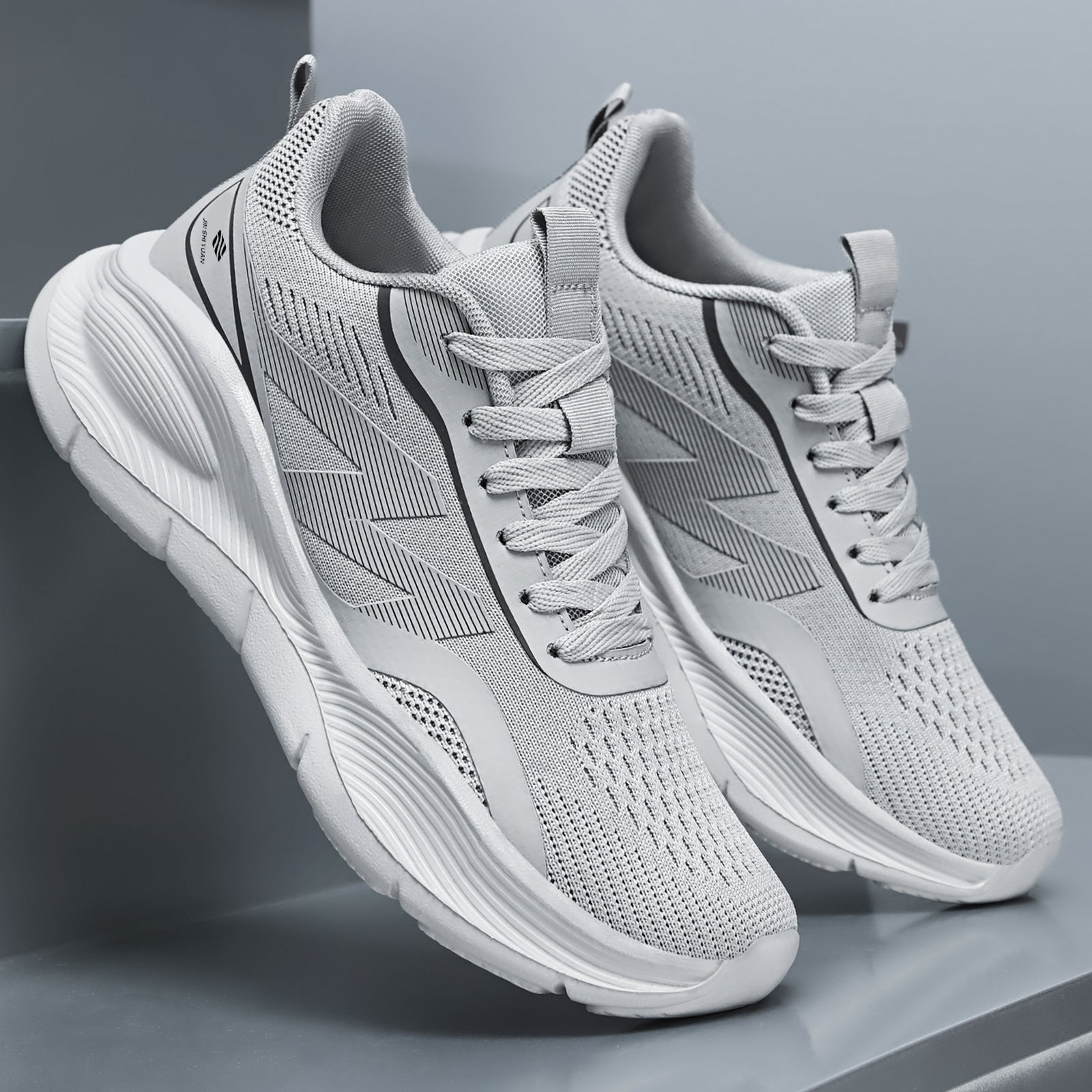 Damen Hochleistungs-Laufschuhe mit atmungsaktiver Mesh-Oberfläche und dämpfendem Fußbett