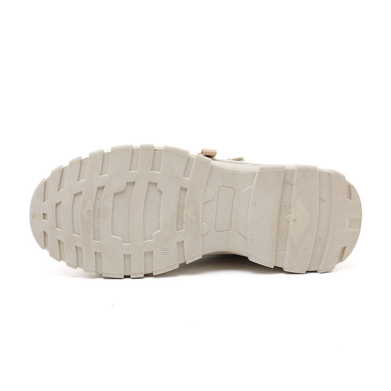 Damen Sportliche Sneaker mit praktischem Reißverschluss und rutschfester Sohle R&B