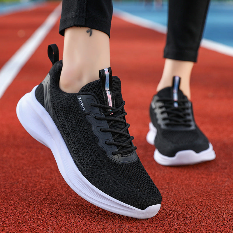Damen Leichte Laufschuhe mit atmungsaktivem Obermaterial und flexibler Dämpfung R&B