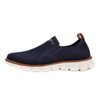 Damen Atmungsaktive Slip-On Freizeitschuhe mit flexiblem Obermaterial