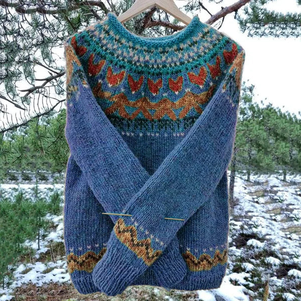 R&B | Alter Isländischer Strickpullover