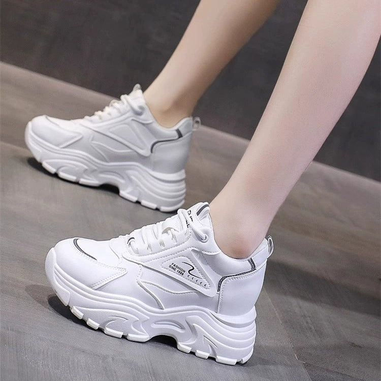 Damen Chunky Lifestyle Sneakers mit dämpfender Sohle und ergonomischem Design R&B