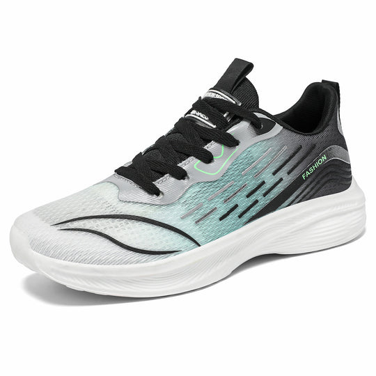 Damen Sportliche Sneakers mit atmungsaktiver Mesh-Oberfläche und dynamischem Dämpfungssystem R&B