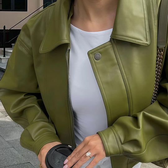 Damen lässige Oversized jacke R&B