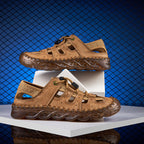 Damen Athletische Sandalen mit atmungsaktivem Netz und rutschfester Sohle R&B