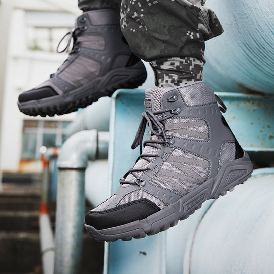 Herren Hochwertige Outdoor-Sneaker mit rutschfester Sohle und atmungsaktiver Konstruktion R&B