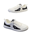Damen Sportliche Freizeit Sneakers mit atmungsaktivem Obermaterial und rutschfester Sohle R&B