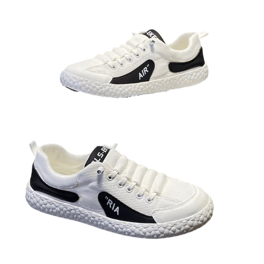 Damen Sportliche Freizeit Sneakers mit atmungsaktivem Obermaterial und rutschfester Sohle R&B