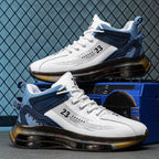Damen High-Top Sneakers mit dynamischem Dämpfungssystem und atmungsaktiver Mesh-Oberfläche R&B