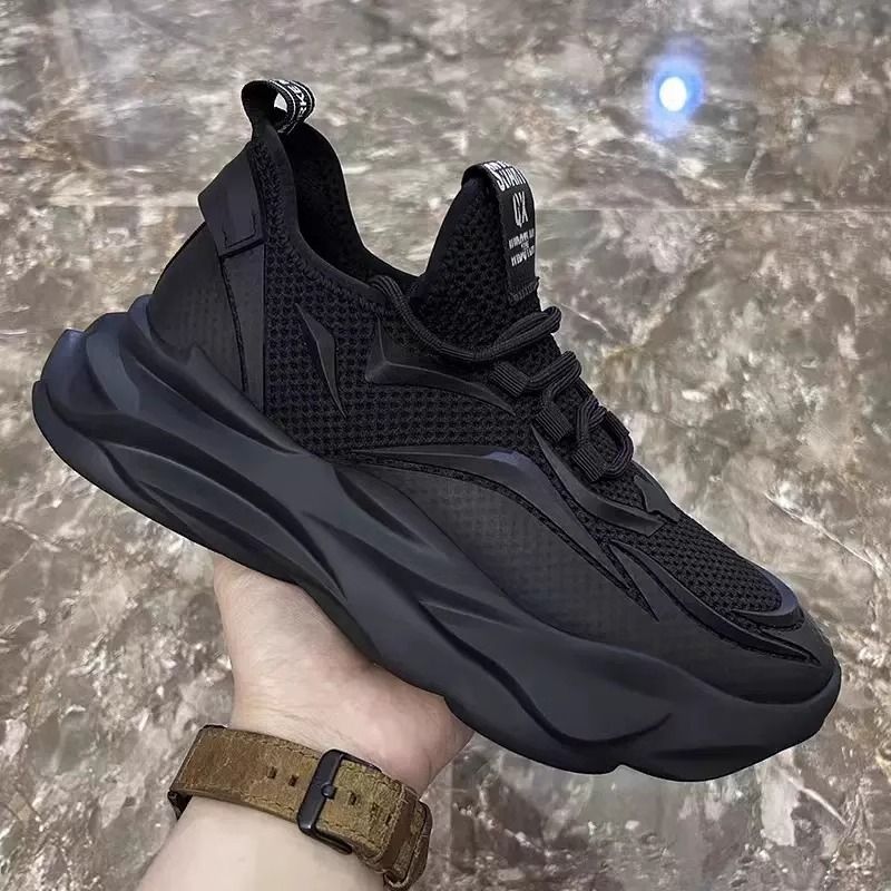 Damen Sportliche Lifestyle-Sneaker mit atmungsaktiver Mesh-Konstruktion und dämpfender Sohle R&B