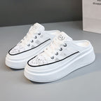 Damen Plateausneaker mit luftiger Frontpartie und robustem Sohlenprofil R&B