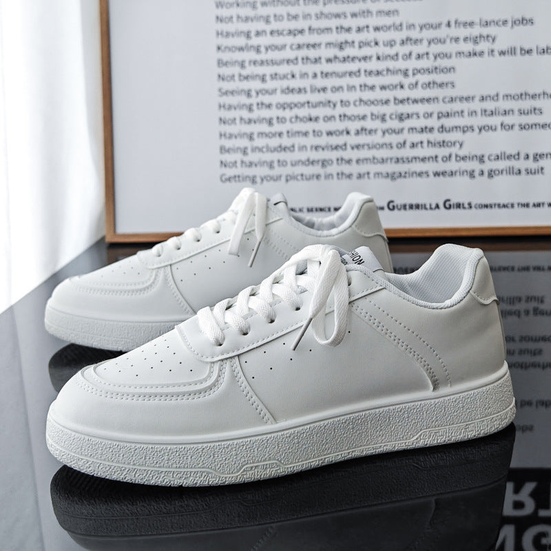 Damen Elegante Sneakers aus hochwertigem Kunstleder mit rutschfester Sohle R&B
