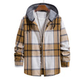 R&B Lässige karierte Herrenjacke