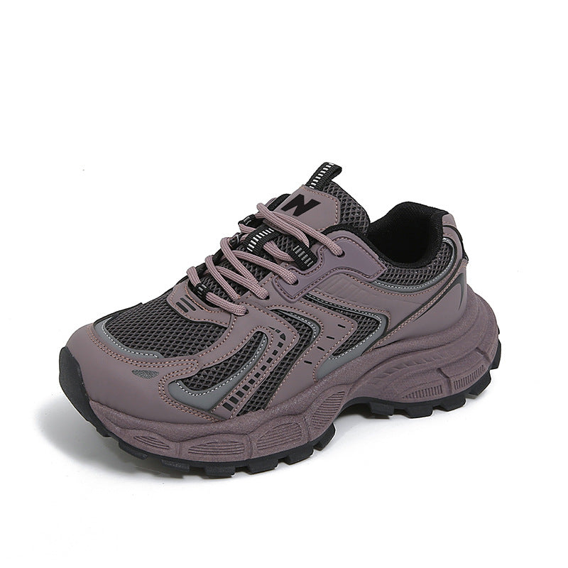 Damen Modische Laufschuhe mit atmungsaktiver Mesh-Oberfläche und rutschfester Sohle R&B