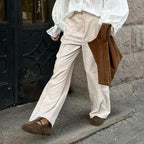 Damen Weite Cordhose R&B