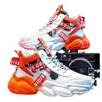 Damen Sportliche Chunky Sneakers mit innovativem Dämpfungssystem R&B