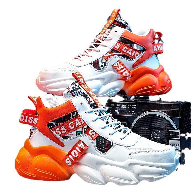 Damen Sportliche Chunky Sneakers mit innovativem Dämpfungssystem R&B