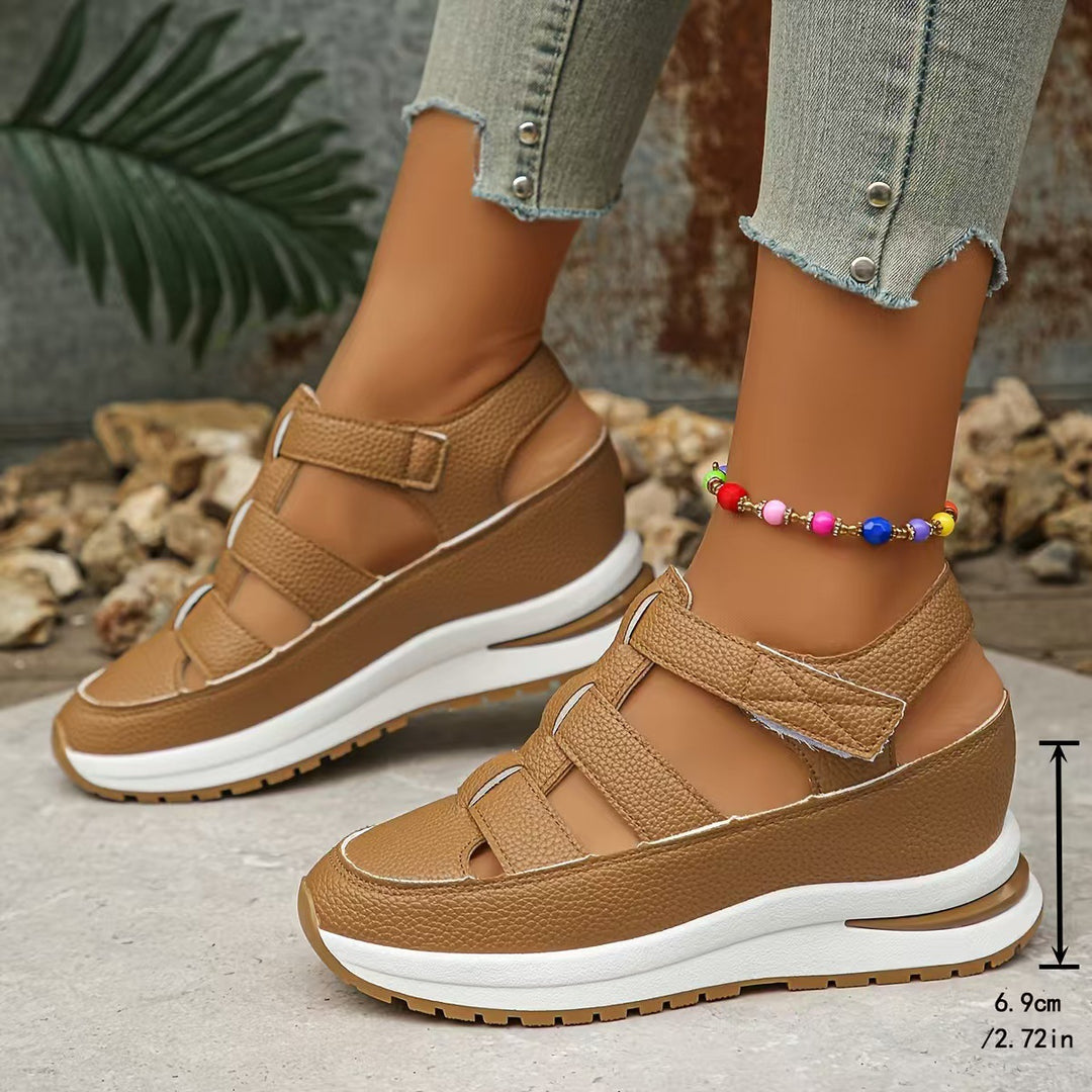 Damen Sportliche Sandalen mit ergonomischem Design und atmungsaktiver Oberkonstruktion R&B