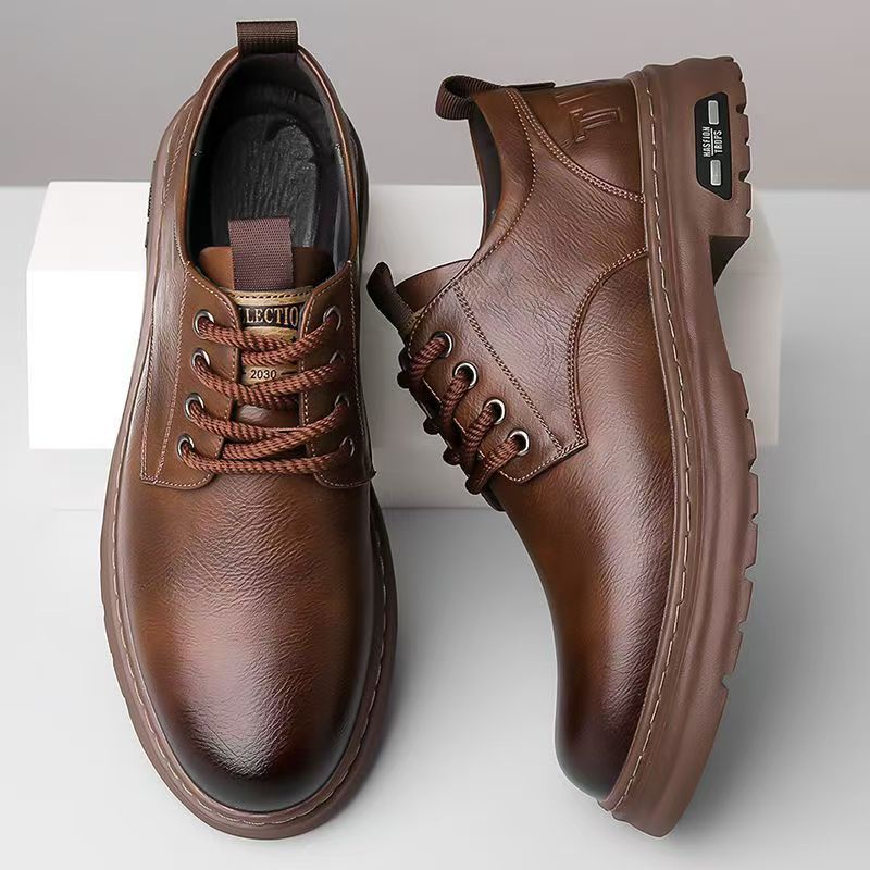 Damen elegante Schnürschuhe mit robustem Sohlenprofil R&B
