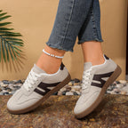 Damen Freizeitsneaker mit sportlicher Silhouette und rutschfester Sohle R&B