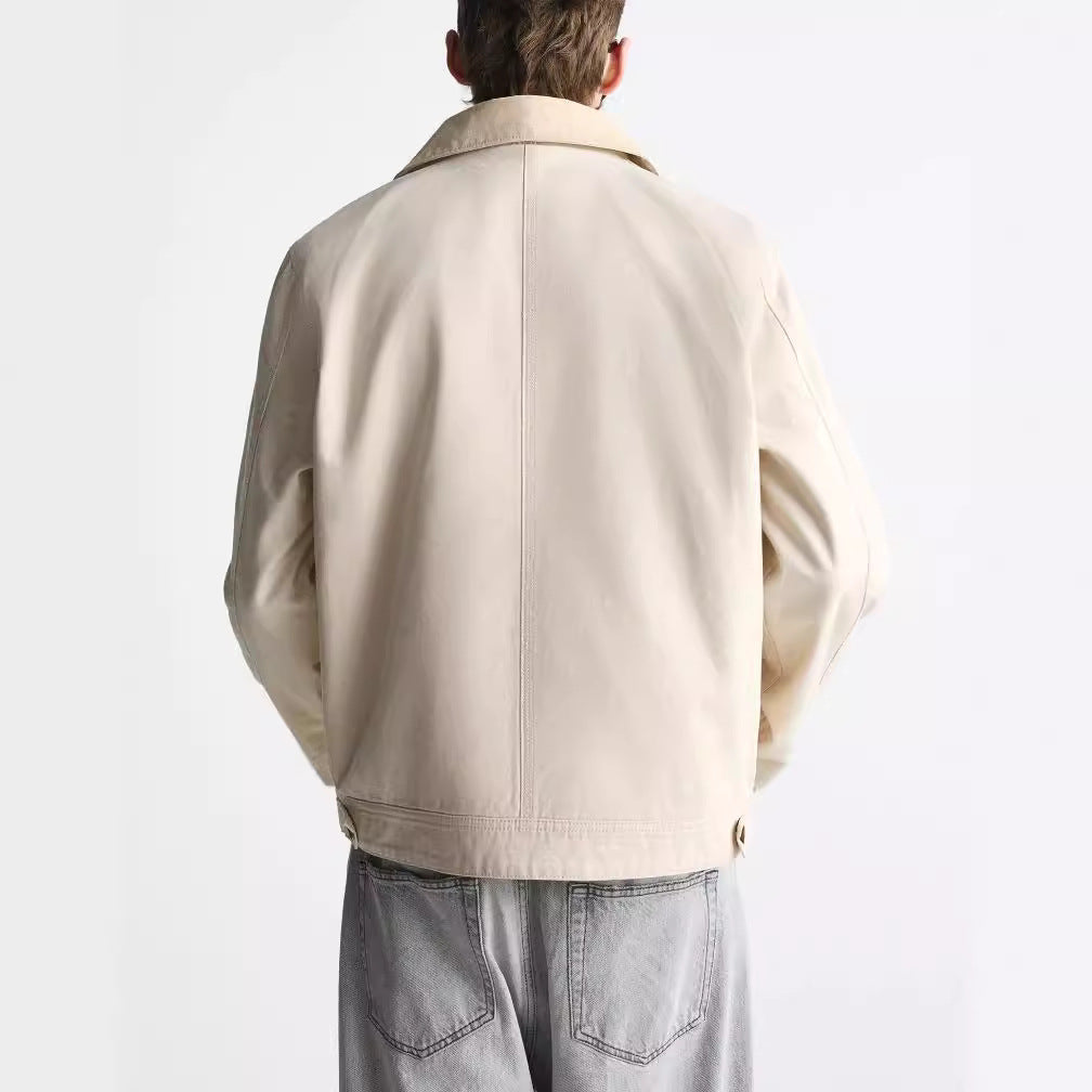 Herren lässige Freizeitjacke Hedi-Mode