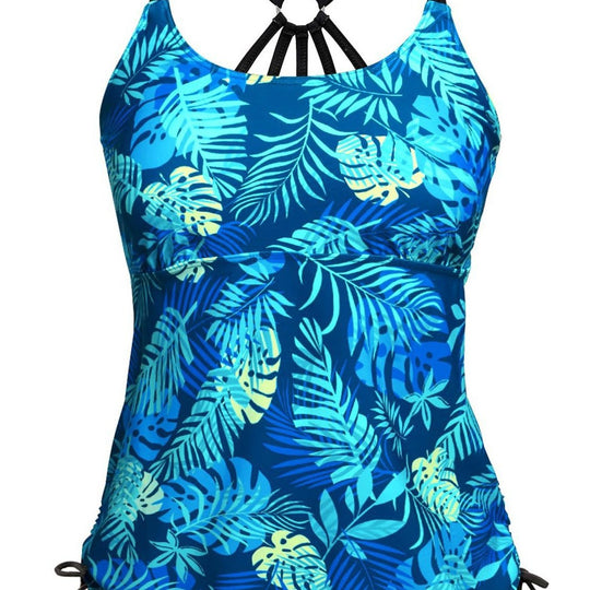 Damen Sportlicher Tankini mit racerback Design R&B