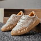 Damen Sportliche Sneaker aus hochwertigen Veloursleder mit ergonomischer Dämpfung R&B