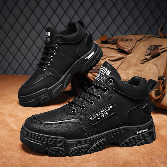 Herren modische Sneakers mit robustem Profil R&B