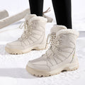 Damen Isolierte Winterstiefel mit rutschfester Sohle und wärmendem Futter R&B