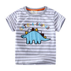 Jungen T-Shirt mit niedlichem Dinosauriermotiv R&B