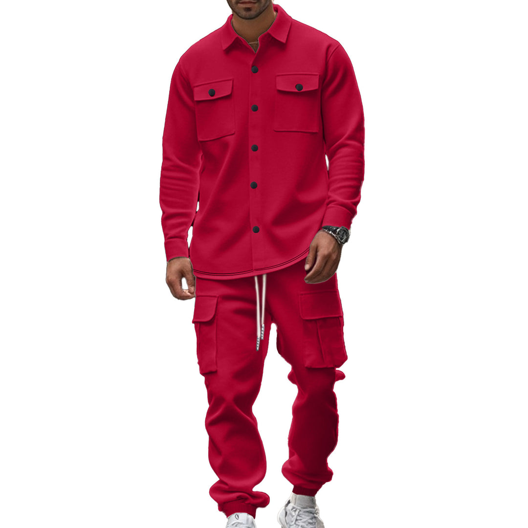 Herren Urbaner Freizeitanzug mit funktionalen Taschen R&B