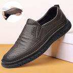 Herren Bequeme Slip-On Schuhe mit komfortabler Dämpfung Heidi Mode