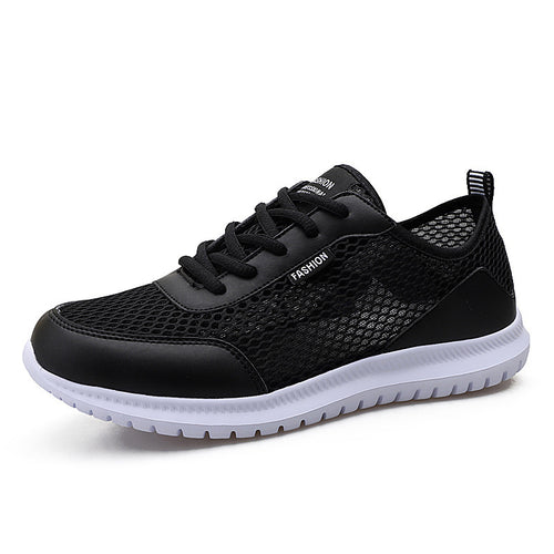Damen Freizeitschuhe mit atmungsaktivem Netz-Obermaterial R&B