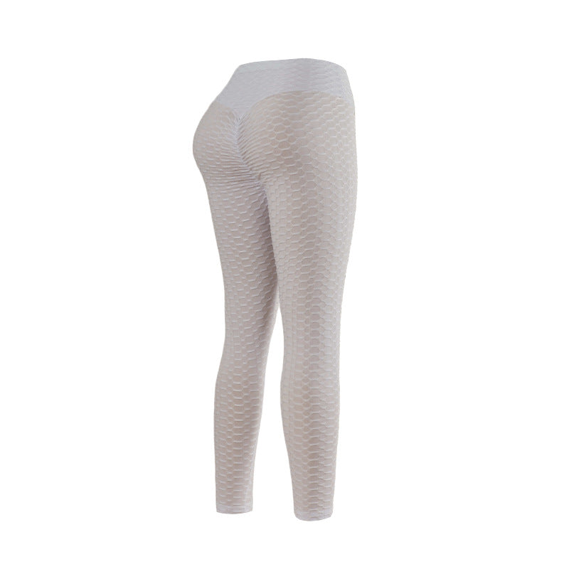 Damen Sportliche Leggings mit strukturierter Oberfläche R&B