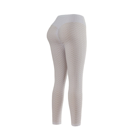 Damen Sportliche Leggings mit strukturierter Oberfläche R&B