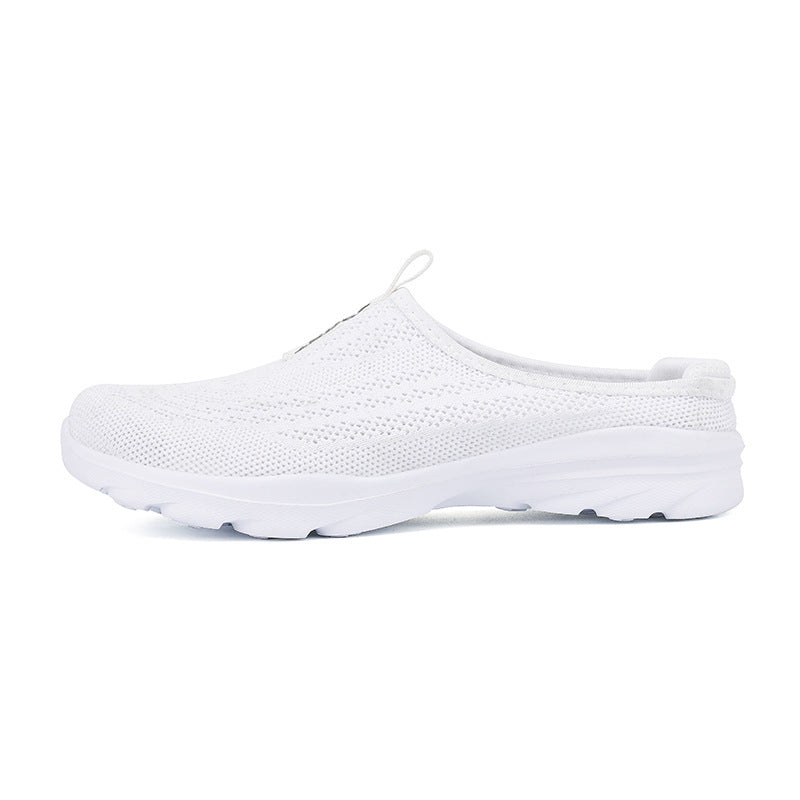 Damen Bequeme Slip-On Freizeitschuhe aus atmungsaktivem Mesh