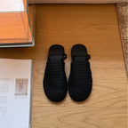 Damen Komfortable Clogs aus flexiblem Material mit modischem Netzdesign