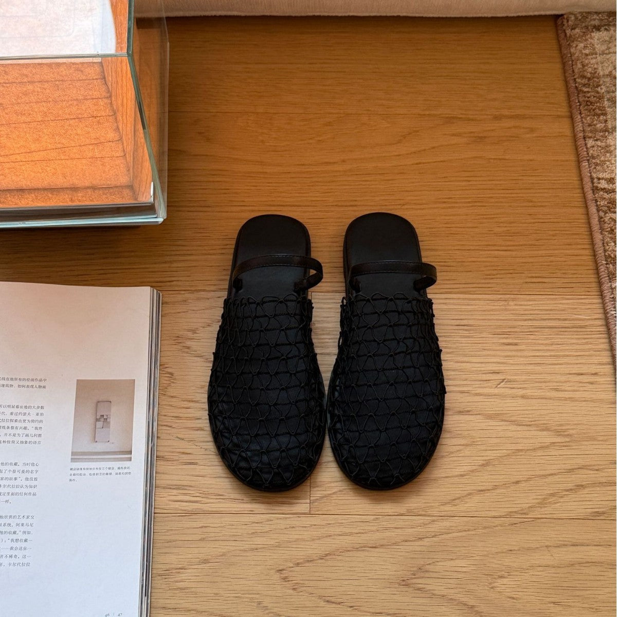 Damen Komfortable Clogs aus flexiblem Material mit modischem Netzdesign