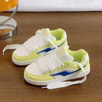 Damen Sportliche Sneakers mit atmungsaktivem Mesh und dämpfendem Sohlenprofil R&B