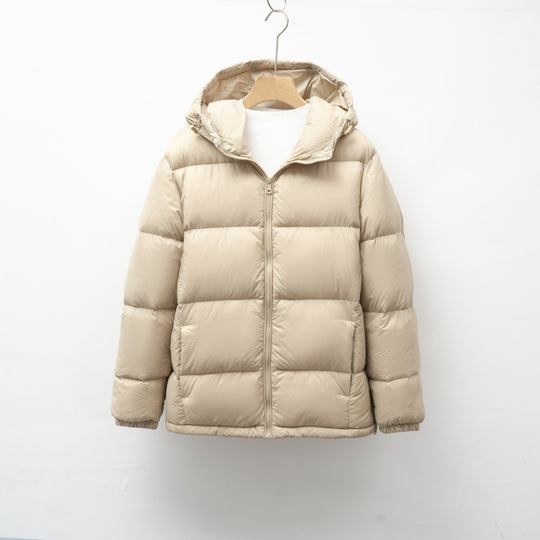 Damen leichte isolierte Winterjacke mit verstellbarer Kapuze R&B